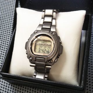 ジーショック(G-SHOCK)のカシオ G-SHOCK MR-G MRG-200T 動作品 チタン(腕時計(デジタル))