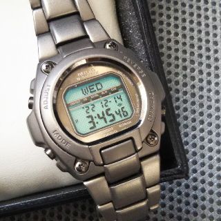 G SHOCK   カシオ G SHOCK MR G MRGT 動作品 チタンの通販 by