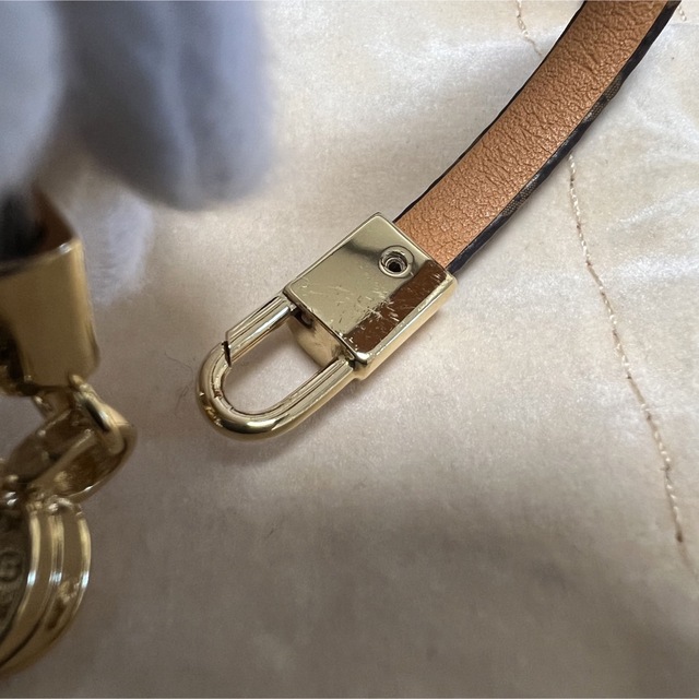 美品 ルイヴィトン モノグラム ブラスレ LV トリビュート ブレスレット