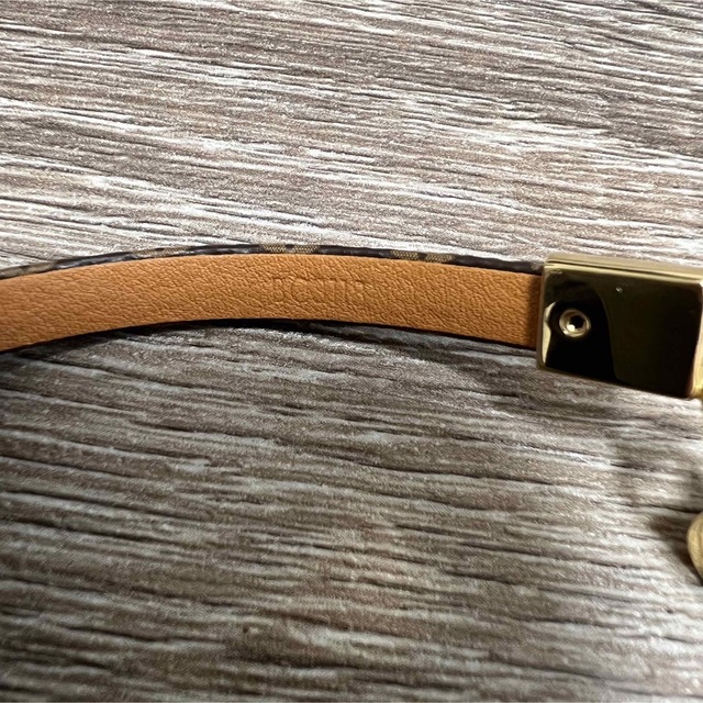 美品 ルイヴィトン モノグラム ブラスレ LV トリビュート ブレスレット