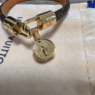 極美品】ルイヴィトン ブラスレ LV トリビュート モノグラム