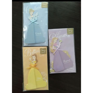 ディズニー(Disney)のハニカムカード　プリンセス　ドレス(ウェルカムボード)