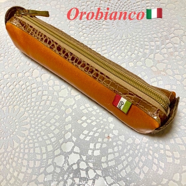 Orobianco(オロビアンコ)の美品　オロビアンコ　Orobianco ペンケース インテリア/住まい/日用品の文房具(ペンケース/筆箱)の商品写真