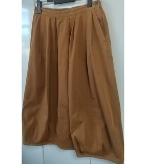 ムジルシリョウヒン(MUJI (無印良品))の無印良品 バルーンスカート Mサイズ(ロングスカート)