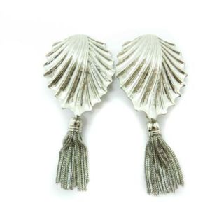 トーガ(TOGA)のトーガ Metal fringe earrings イヤリング フリンジ(イヤリング)