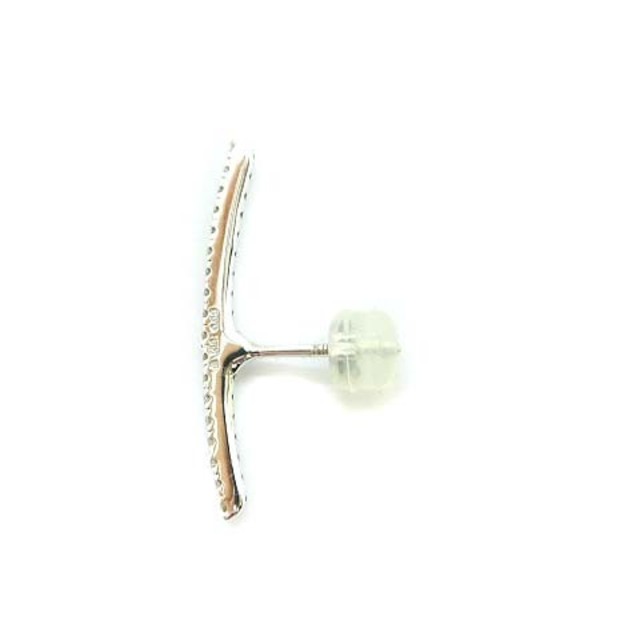 ヒロタカ Gossamer Diamond Long Bar Earrings | www.innoveering.net