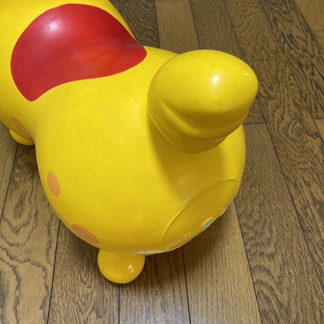 Rody(ロディ)のRODY乗り物　黄色 エンタメ/ホビーのおもちゃ/ぬいぐるみ(キャラクターグッズ)の商品写真