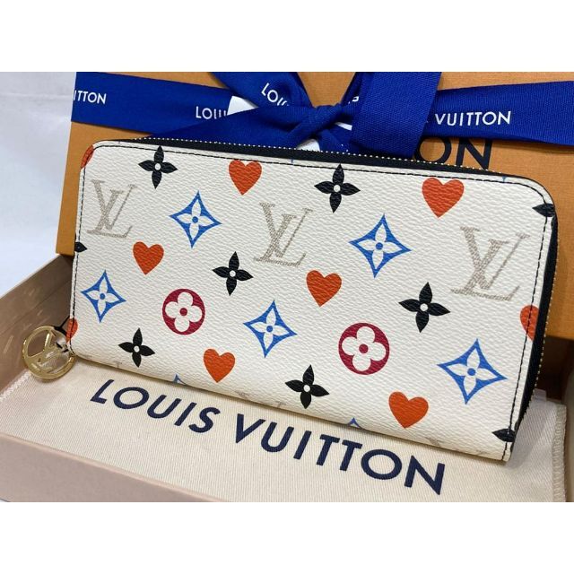 （未使用）ルイヴィトン LOUIS VUITTON ジッピーウォレット　ヴェルティカルジャングル　N60120 ダミエ 長財布 8008