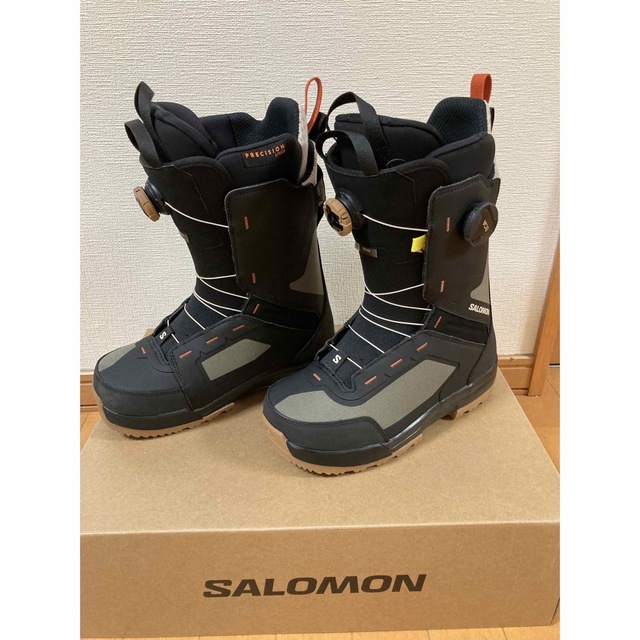 SALOMON(サロモン)のSALOMON ECHO DUAL BOA WIDE  26センチ スポーツ/アウトドアのスノーボード(ブーツ)の商品写真