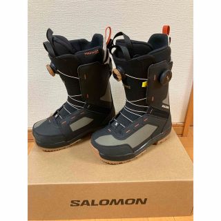 サロモン(SALOMON)のSALOMON ECHO DUAL BOA WIDE  26センチ(ブーツ)