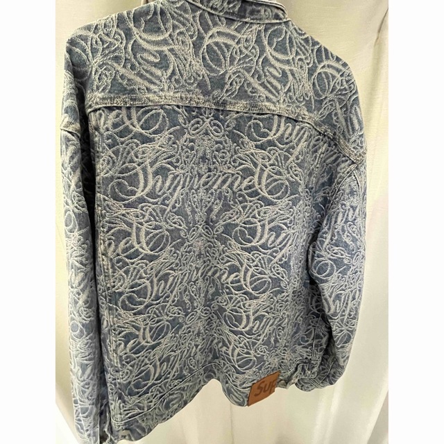 このショップの人気カテゴリー Supreme Script Jacquard Denim black S