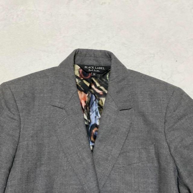 244【素敵なデザイン✨】Paul Smith レディース ウールジャケット ...