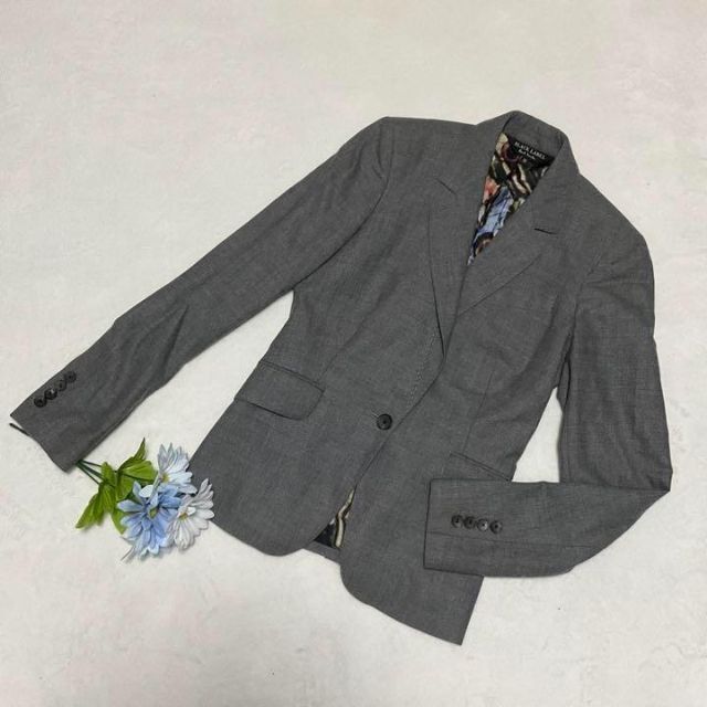 244【素敵なデザイン✨】Paul Smith レディース ウールジャケット ...