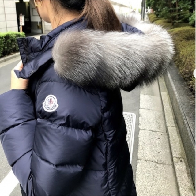 新品未使用　MONCLER ABELLE ネイビー　14a 希少サイズ