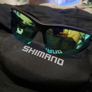 シマノ(SHIMANO)の男女兼用新品！ブランド、シマノフィッシュング、スポーツサングラス(その他)