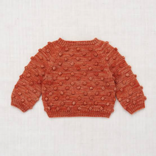 新品 Misha and puff 21AW Popcorn KNIT