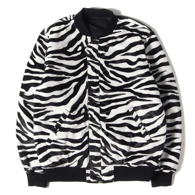 Supreme - Supreme シュプリーム ジャケット ゼブラ柄 Supreme - Supreme シュプリーム ジャケット ゼブラ柄