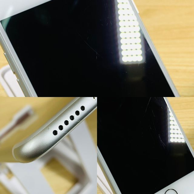 ﾊﾞｯﾃﾘｰ100％ SIMﾌﾘｰ iPhone7 32GB P28 5