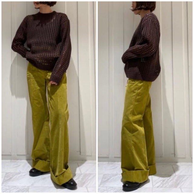 2022AW AURALEE オーラリー ニットプルオーバー 定価47300円 2022AW AURALEE オーラリー ニットプルオーバー 定価47300円