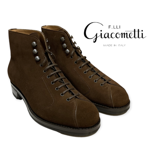 Giacometti(ジャコメッティ)の【新品未使用】F.lli Giacometti ジャコメッティ モンキーブーツ メンズの靴/シューズ(ブーツ)の商品写真