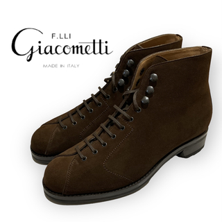 ジャコメッティ(Giacometti)の【新品未使用】F.lli Giacometti ジャコメッティ モンキーブーツ(ブーツ)