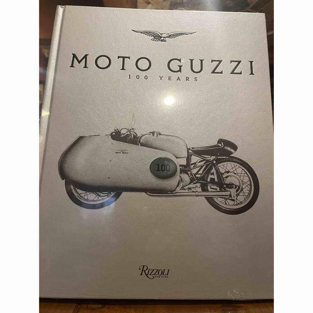 モトグッツィ記念ブックレット-Moto Guzzi 100 Year