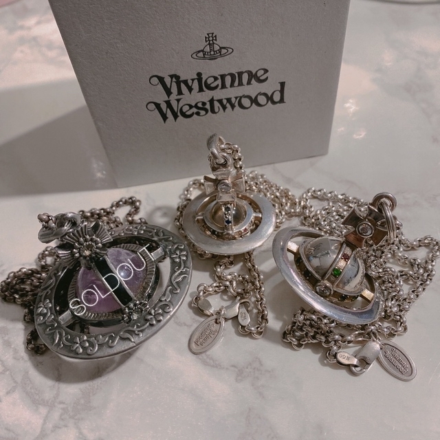 Vivienne Westwood / SV925 / ネックレス2本＋付属2点