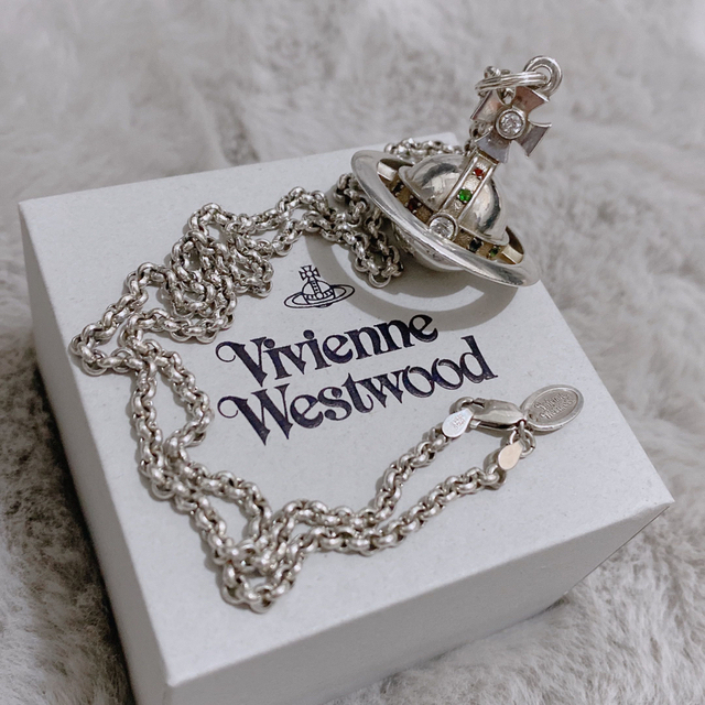 Vivienne Westwood / SV925 / ネックレス2本＋付属2点