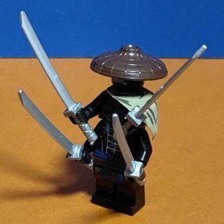 レゴ(Lego)のレゴ★ニンジャゴー ブラックガーマドン 布地衣装Ver. 美品 激レア(キャラクターグッズ)