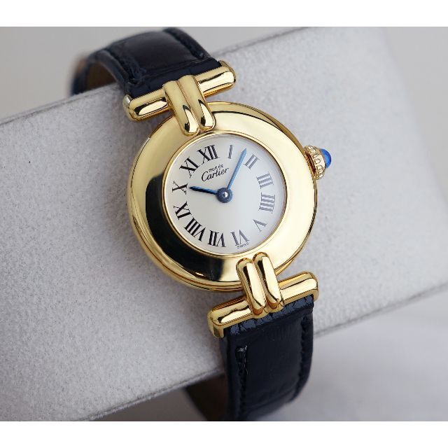 美品 カルティエ マスト コリゼ ローマン SM Cartier39CARTIER