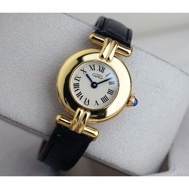 美品 カルティエ マスト コリゼ ローマン SM Cartier