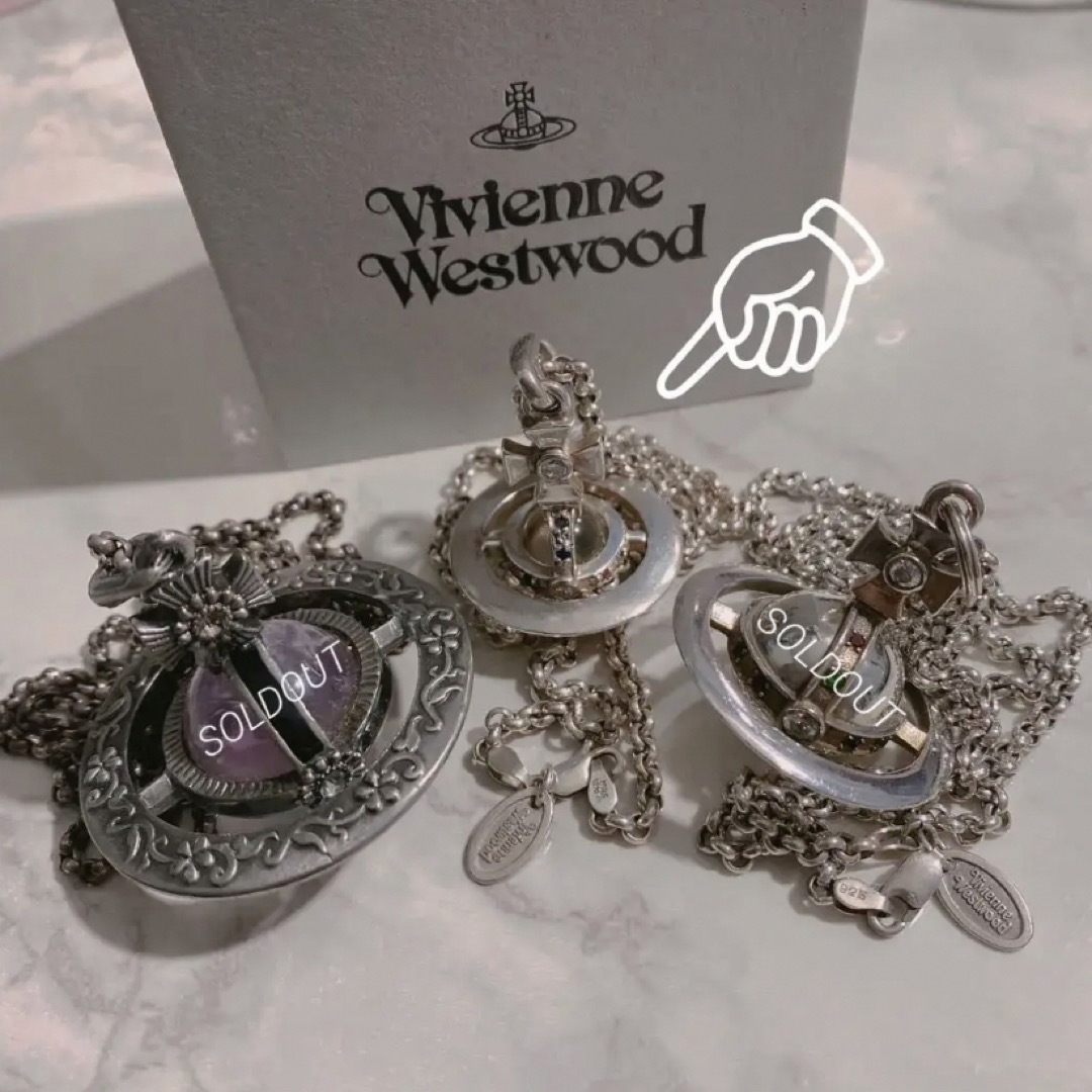 Vivienne Westwood / SV925 / タイニーオーヴネックレス約50cm素材