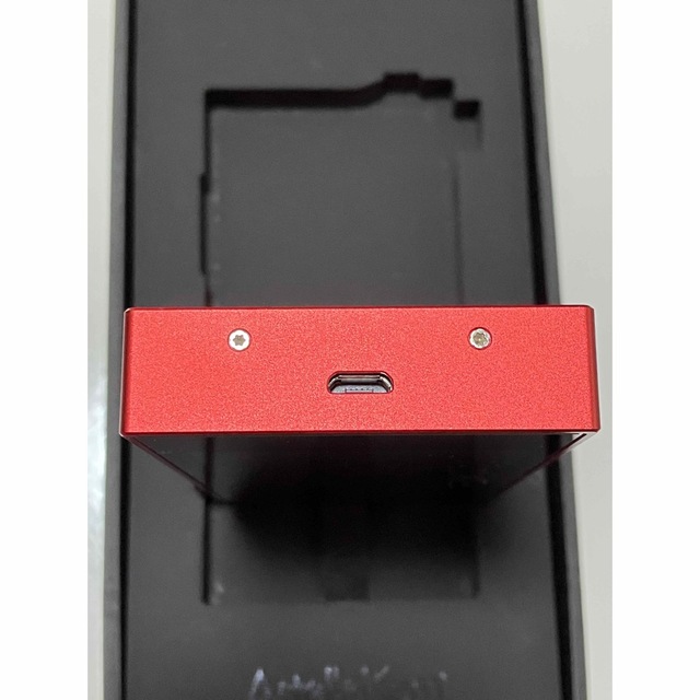 iriver(アイリバー)のAstell&Kern AK100II Type-S Red Hot 中古美品 スマホ/家電/カメラのオーディオ機器(ポータブルプレーヤー)の商品写真