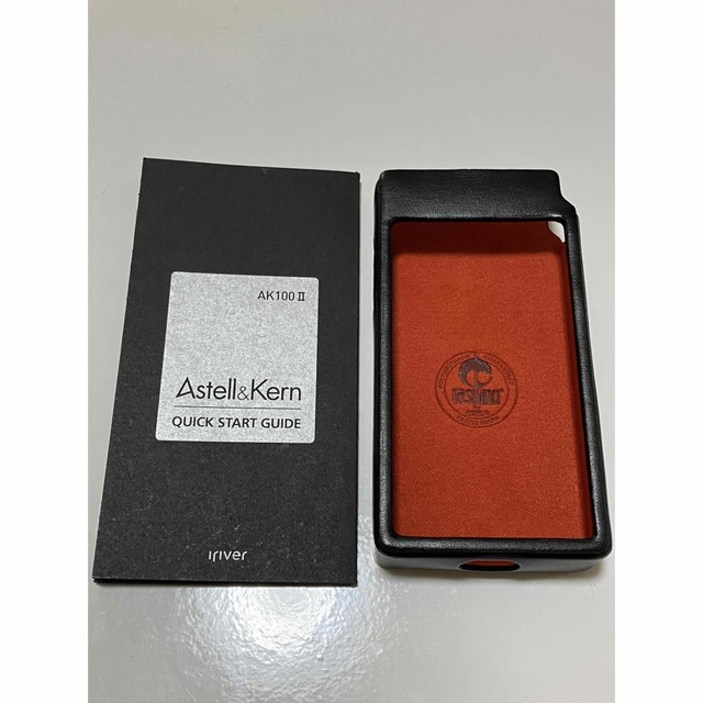 Astell&Kern AK100II Type-S Red Hot 美品