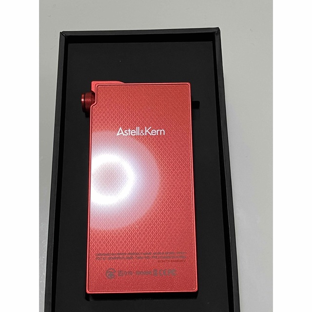 iriver(アイリバー)のAstell&Kern AK100II Type-S Red Hot 中古美品 スマホ/家電/カメラのオーディオ機器(ポータブルプレーヤー)の商品写真