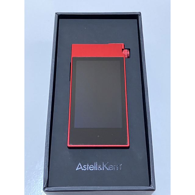 iriver(アイリバー)のAstell&Kern AK100II Type-S Red Hot 中古美品 スマホ/家電/カメラのオーディオ機器(ポータブルプレーヤー)の商品写真