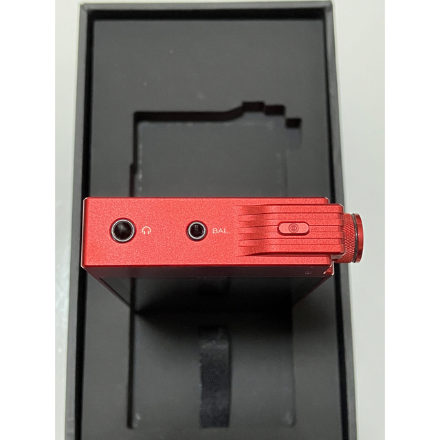 iriver(アイリバー)のAstell&Kern AK100II Type-S Red Hot 中古美品 スマホ/家電/カメラのオーディオ機器(ポータブルプレーヤー)の商品写真