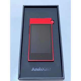 アイリバー(iriver)のAstell&Kern AK100II Type-S Red Hot 中古美品(ポータブルプレーヤー)