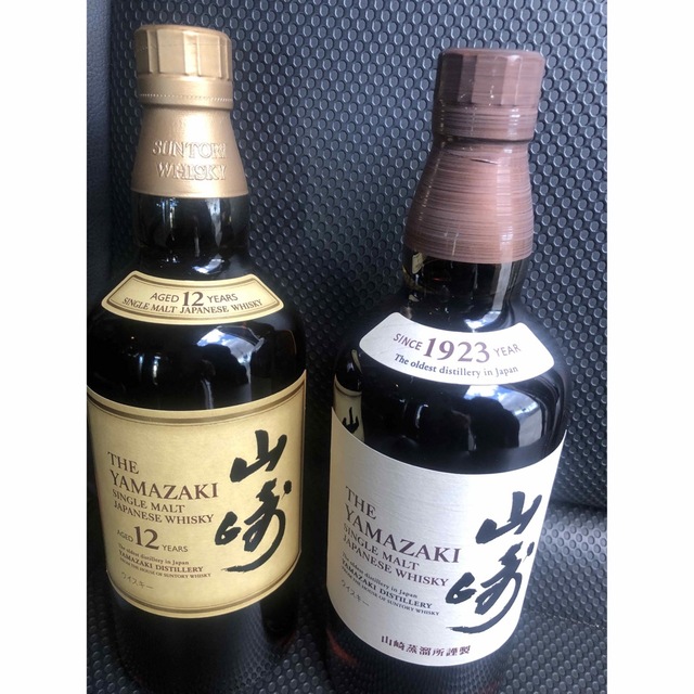 山崎12年&山崎nv