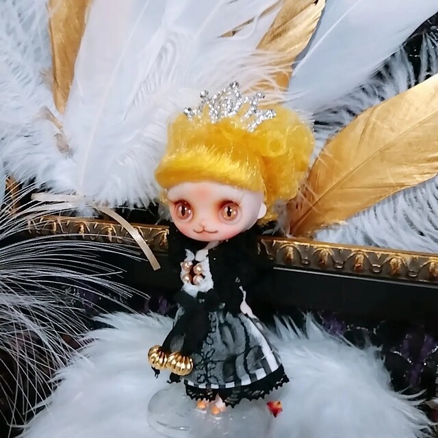 ドルチェナ ドルチェナカスタム Disney プチブライス - 1