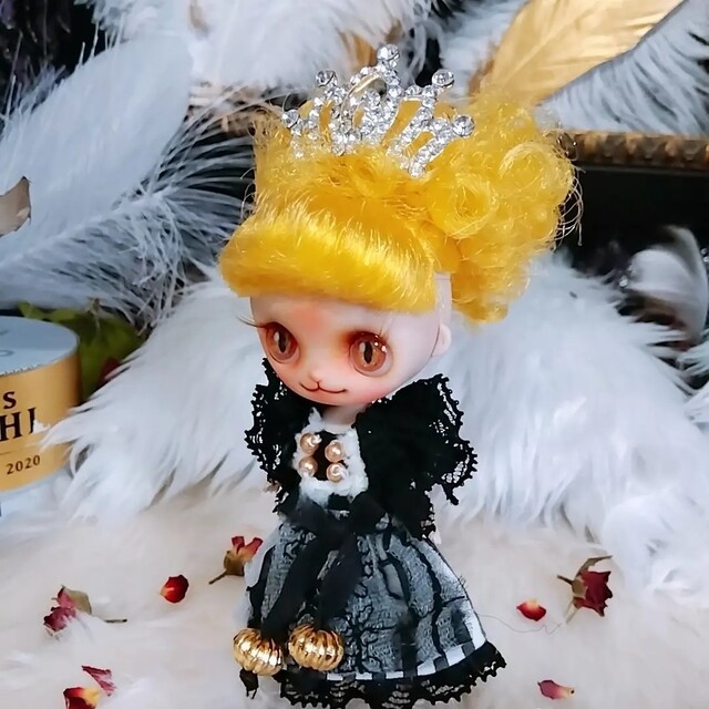 ドルチェナ ドルチェナカスタム Disney プチブライス - 6