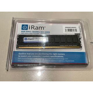 iRam DDR3 1866MHz DIMM 8GB 2枚(PCパーツ)