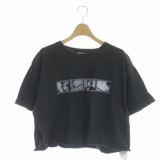 レディースAmeri vintage TIE BIG TEE Tシャツ