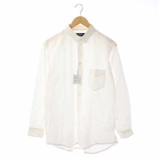 カバンドズッカ(CABANE de ZUCCa)のカバンドズッカ CABANE 18SS コットンワイドシャツ 長袖(シャツ)