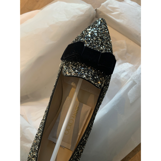 Jimmy Choo Gala star スターグリッターパンプス