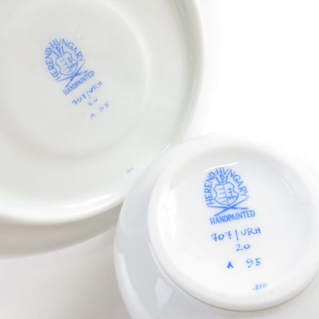 Herend - 美品 Herend ヘレンド ウィーンのバラ (VRH) 707 コーヒー