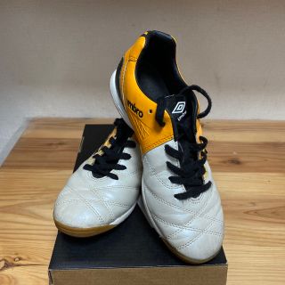 アンブロ(UMBRO)のumbro アクセライターTR JR WIDE IN  サッカーシューズ(シューズ)