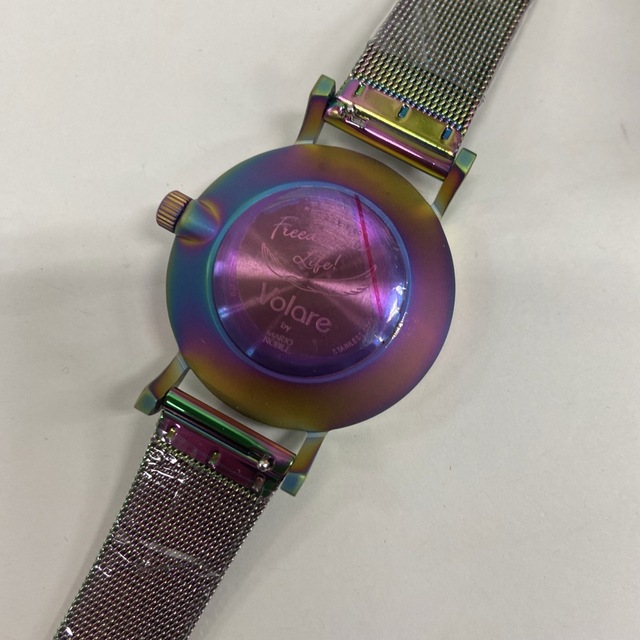 レディースKLASSE14 腕時計 VO15TI002W　36mm 　RAINBOW