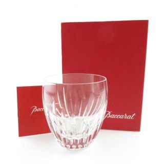 バカラ(Baccarat)の未使用 Baccarat バカラ MASSENA マッセナ 1344283 タンブラー クリスタル ロックグラス オールドファッション SY4885A1 (タンブラー)