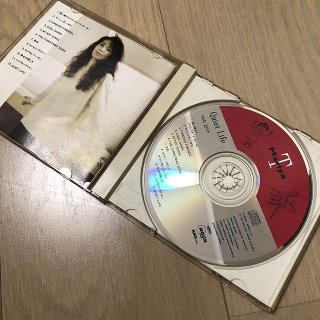 竹内まりや Quiet Life / CDアルバム エンタメ/ホビーのCD(ポップス/ロック(邦楽))の商品写真